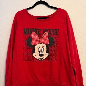 Disney Vibrant Red Apparel